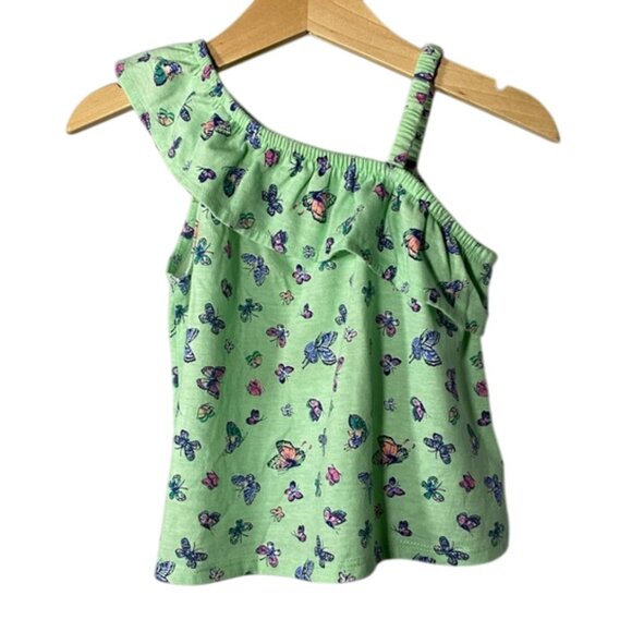 Old Navy Asymmetrical Butterfly Top 18-24 Months - Picture 5 of 5